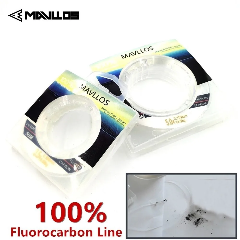 Copolymer Line - Mavllos Ancient Fluorocarbon Fishing Line with