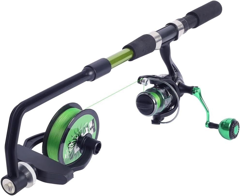 Monofilament Line - Fishing Line Spooler, Adjustable line Winder,No