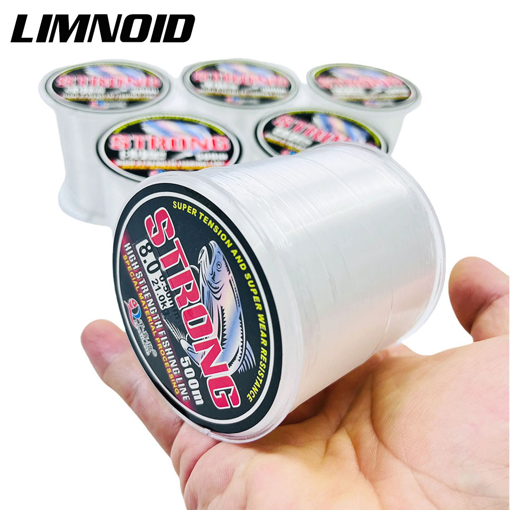 Limnoid 100/500M Fluorocarbon  - Ice Fishing Line avaliação e preço