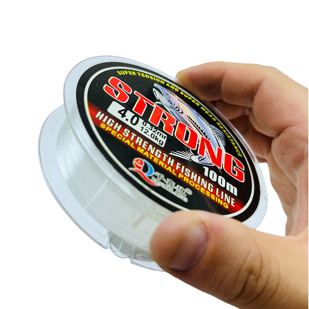 Limnoid 100/500M Fluorocarbon  - Ice Fishing Line avaliação e preço