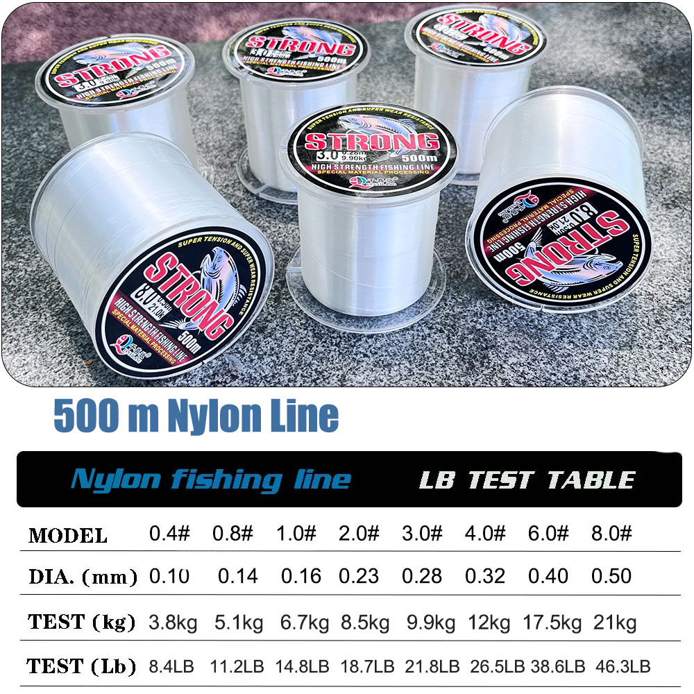 Limnoid 100/500M Fluorocarbon  - Ice Fishing Line avaliação e preço
