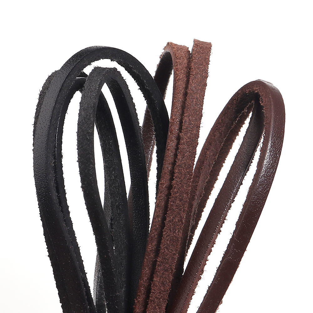 5yards 3mm Genuine Cow Leather - Braided Line avaliação e preço