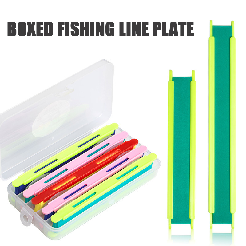 5 Pcs Double-Sided Fishing Lin - Fishing Line Dispenser avaliação e preço