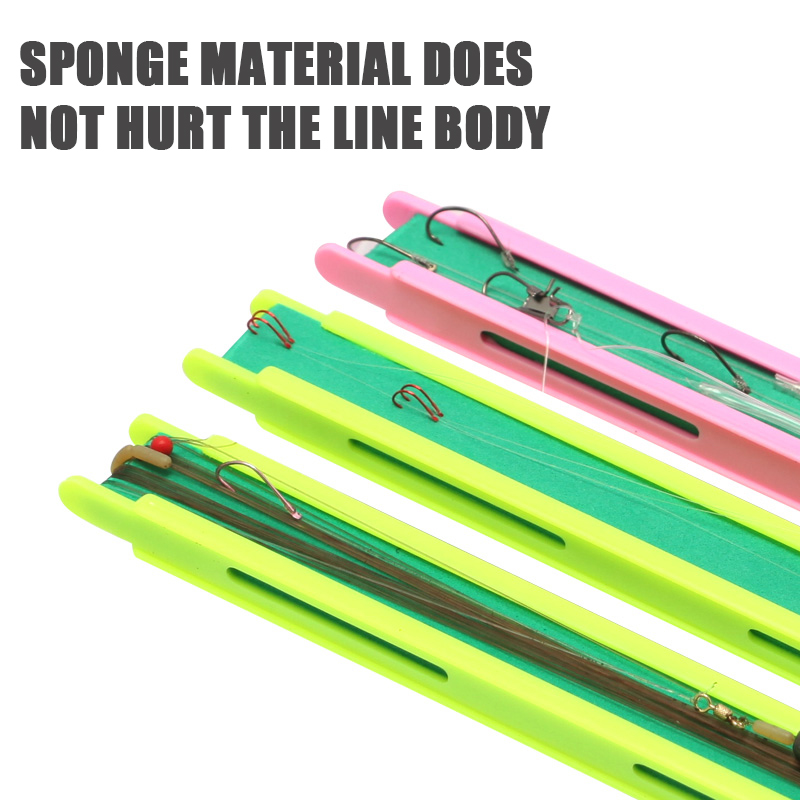 5 Pcs Double-Sided Fishing Lin - Fishing Line Dispenser avaliação e preço