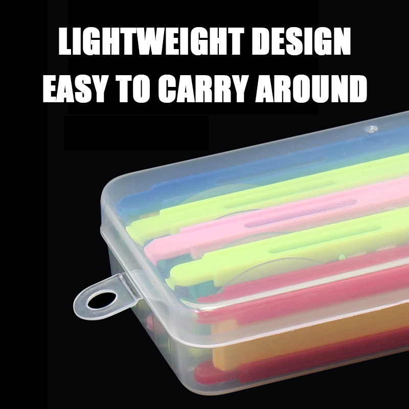 5 Pcs Double-Sided Fishing Lin - Fishing Line Dispenser avaliação e preço
