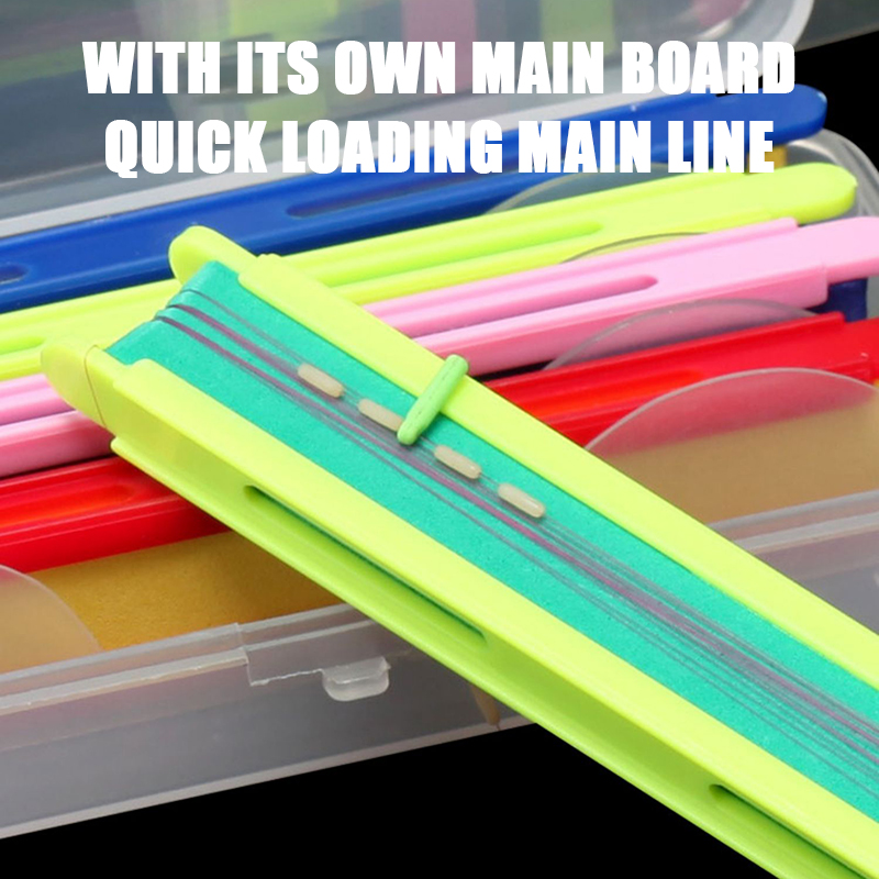 5 Pcs Double-Sided Fishing Lin - Fishing Line Dispenser avaliação e preço