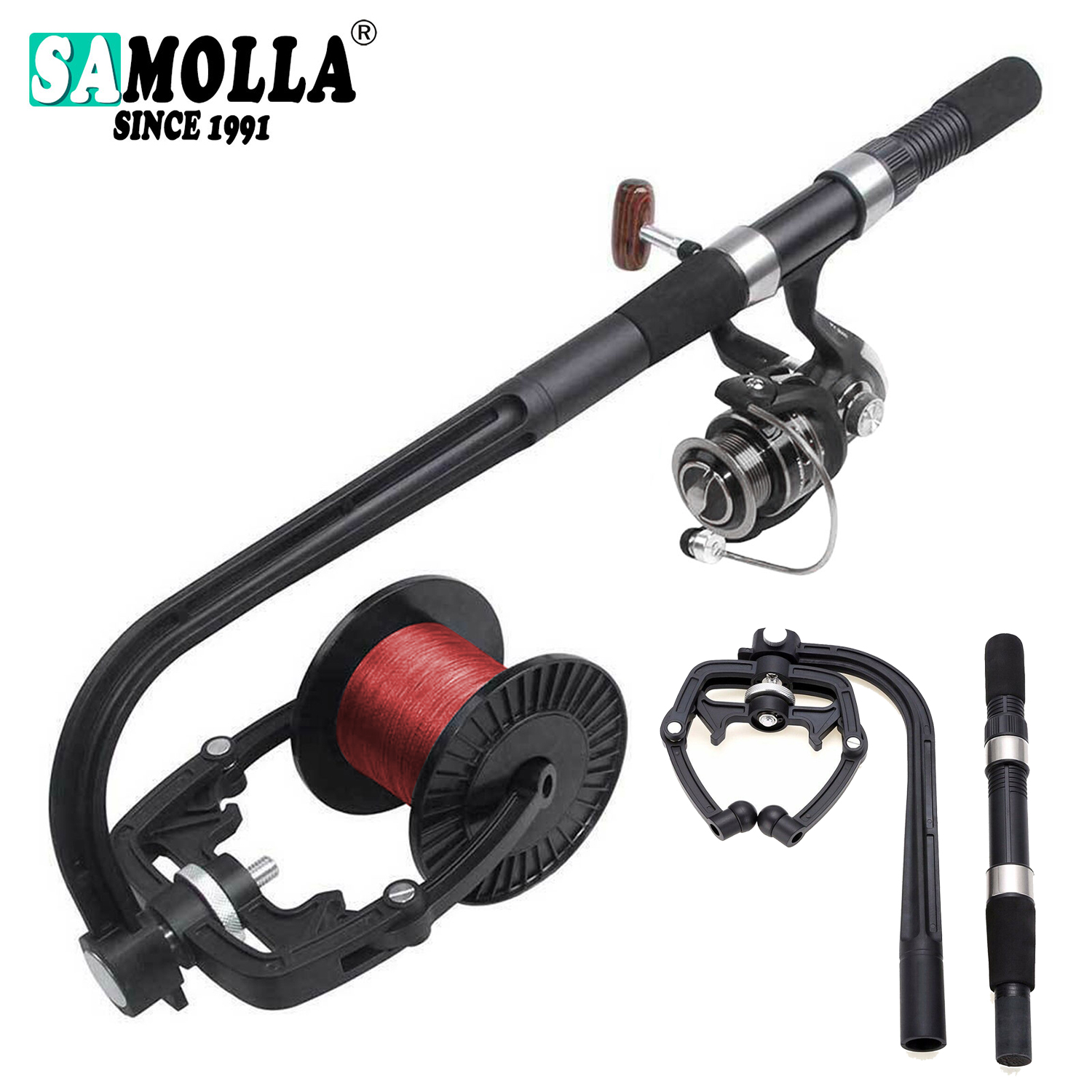 Fishing Line Spooler For Spinn - Fishing Line Spooler avaliação e preço