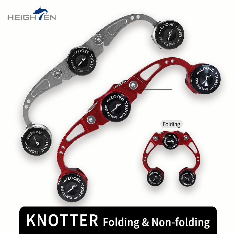 HEIGHTEN Fishing Line Knot Ass - Fishing Line Spooler avaliação e preço