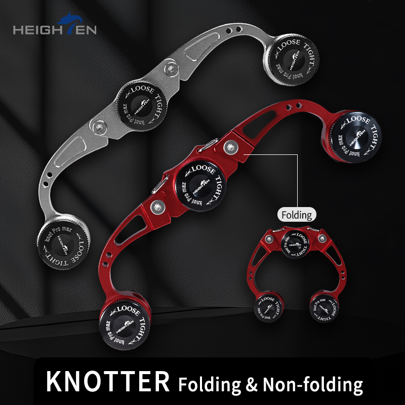 HEIGHTEN Fishing Line Knot Ass - Fishing Line Spooler avaliação e preço