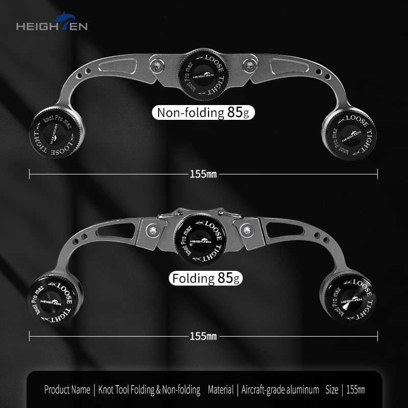 HEIGHTEN Fishing Line Knot Ass - Fishing Line Spooler avaliação e preço