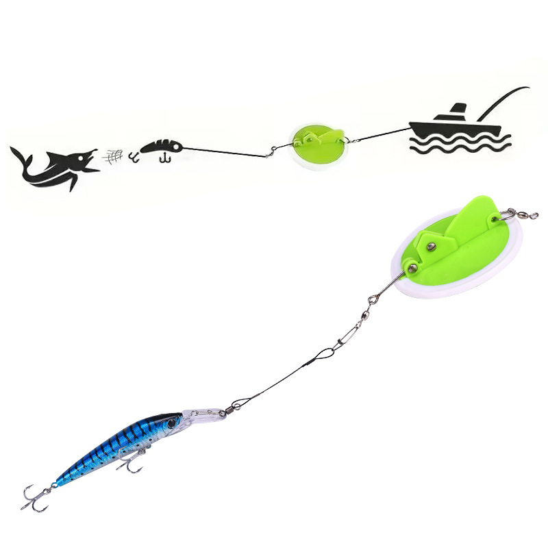 ABS Plastic Artificial Weight  - Fishing Line Winder avaliação e preço