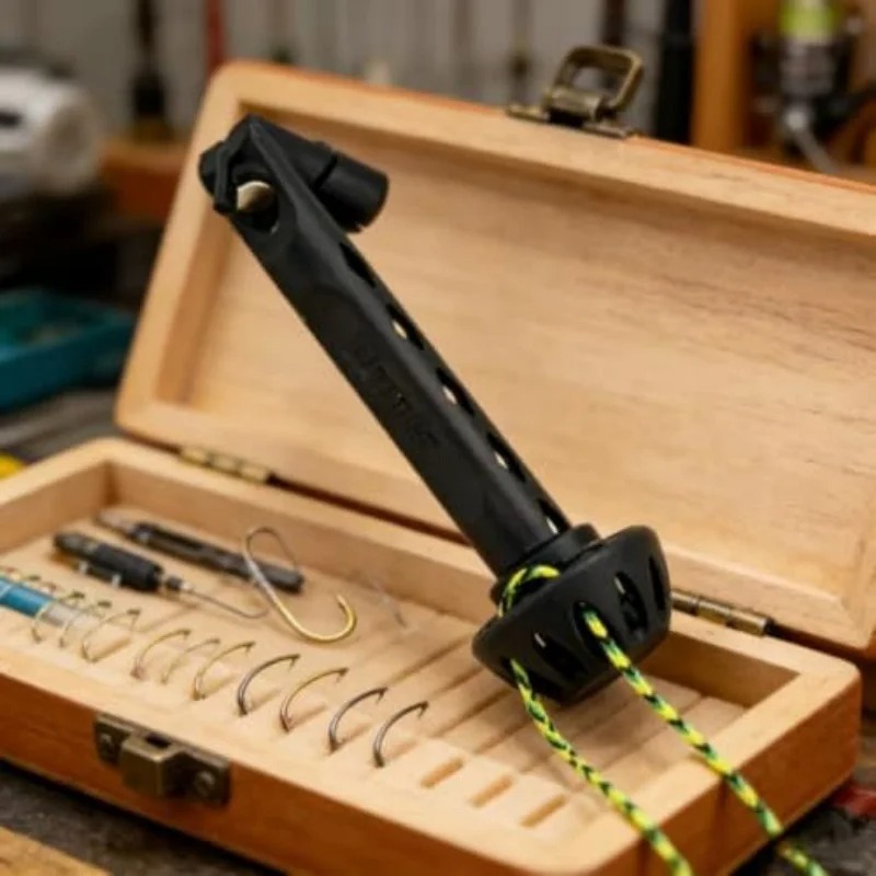 Magnetic Knot Tying Tool Flyin - Fishing Line Winder avaliação e preço