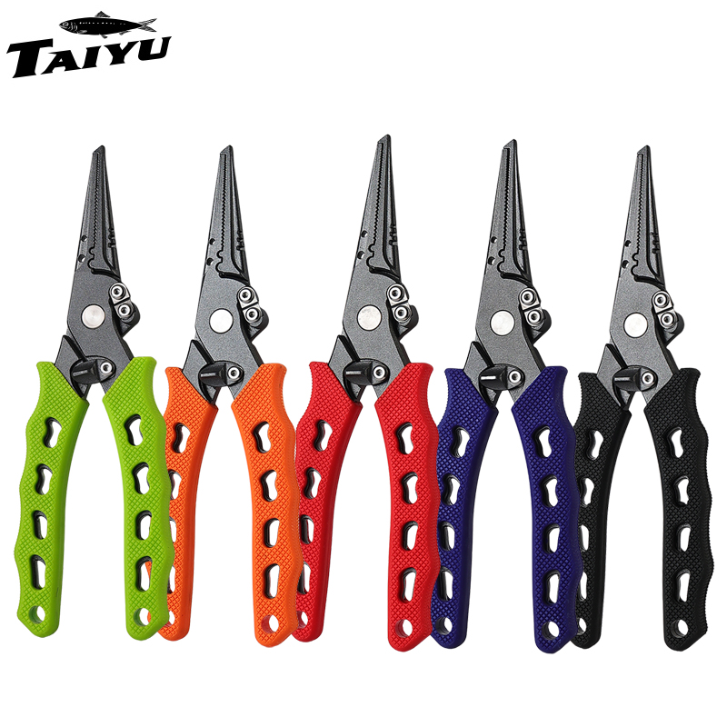 TAIYU 5-color stainless steel  - Fishing Line Cutter avaliação e preço