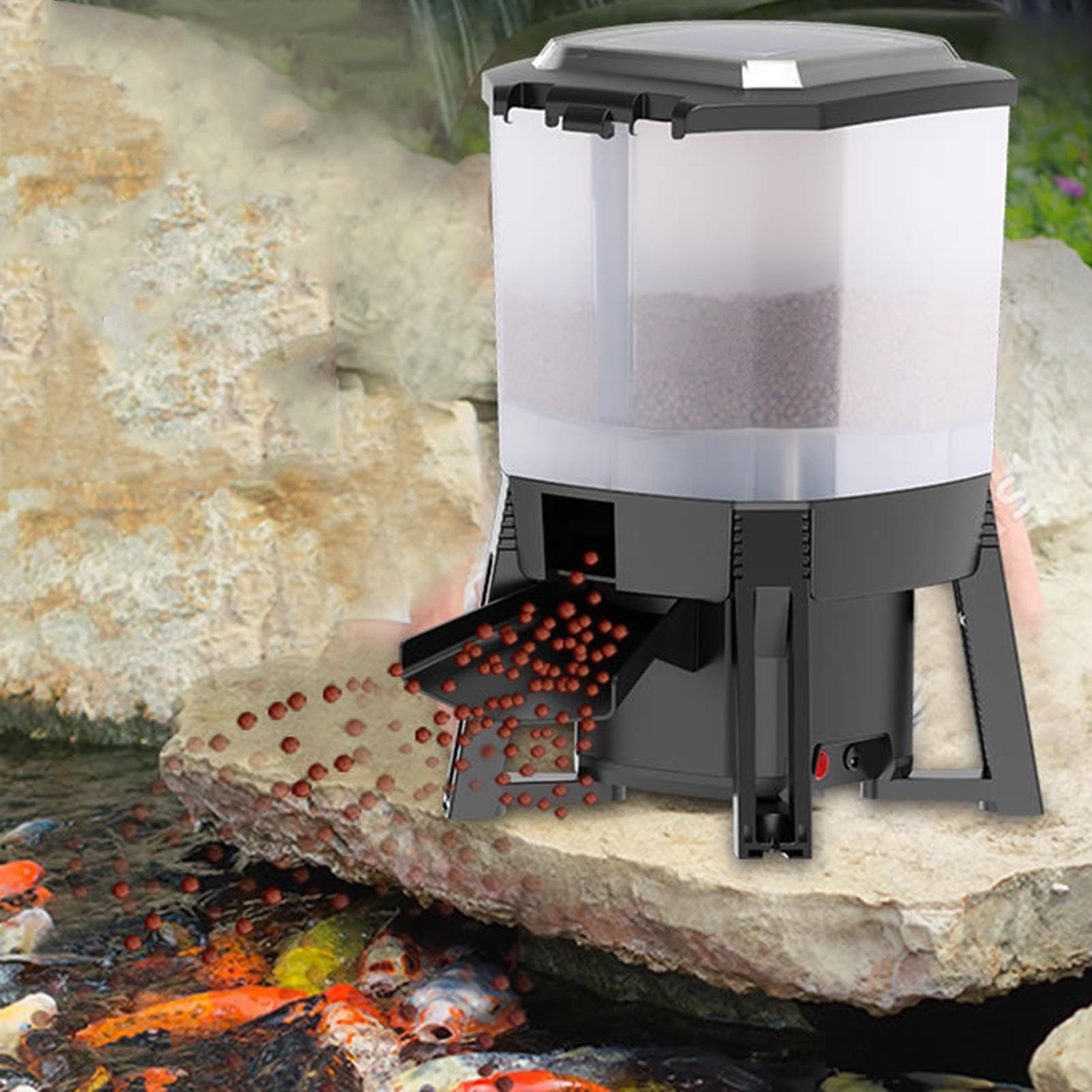6L Adjustable Solar Automatic  - Fishing Line Dispenser avaliação e preço