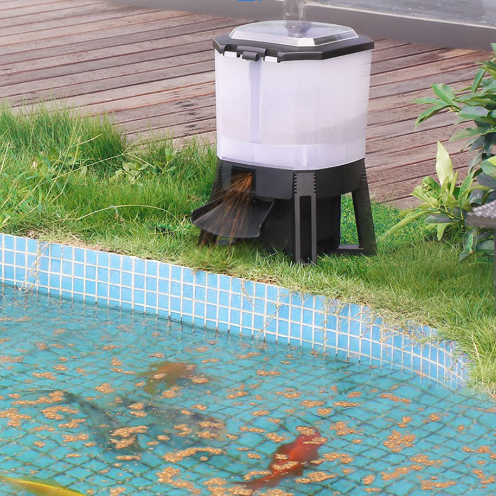 6L Adjustable Solar Automatic  - Fishing Line Dispenser avaliação e preço