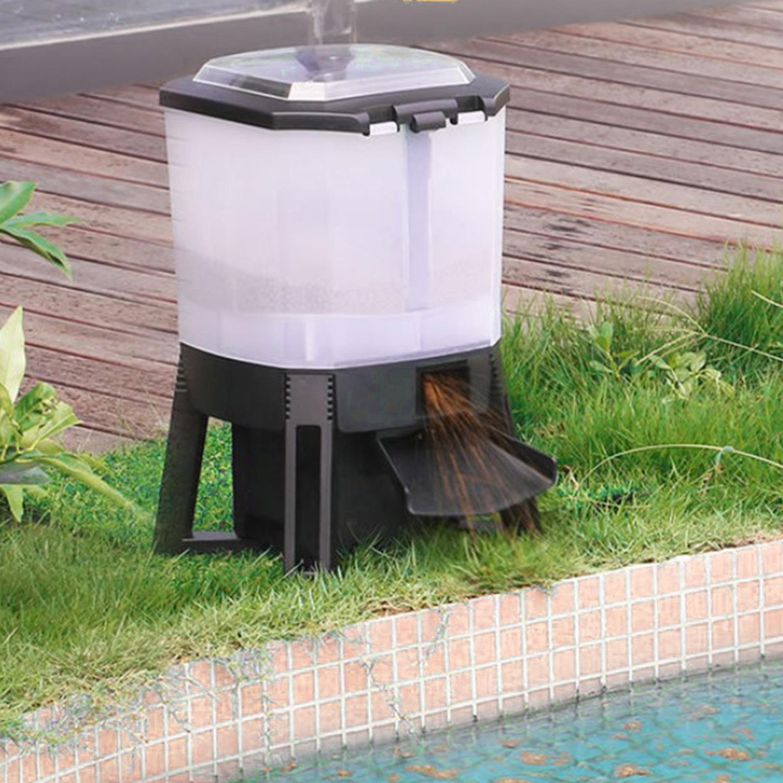 6L Adjustable Solar Automatic  - Fishing Line Dispenser avaliação e preço