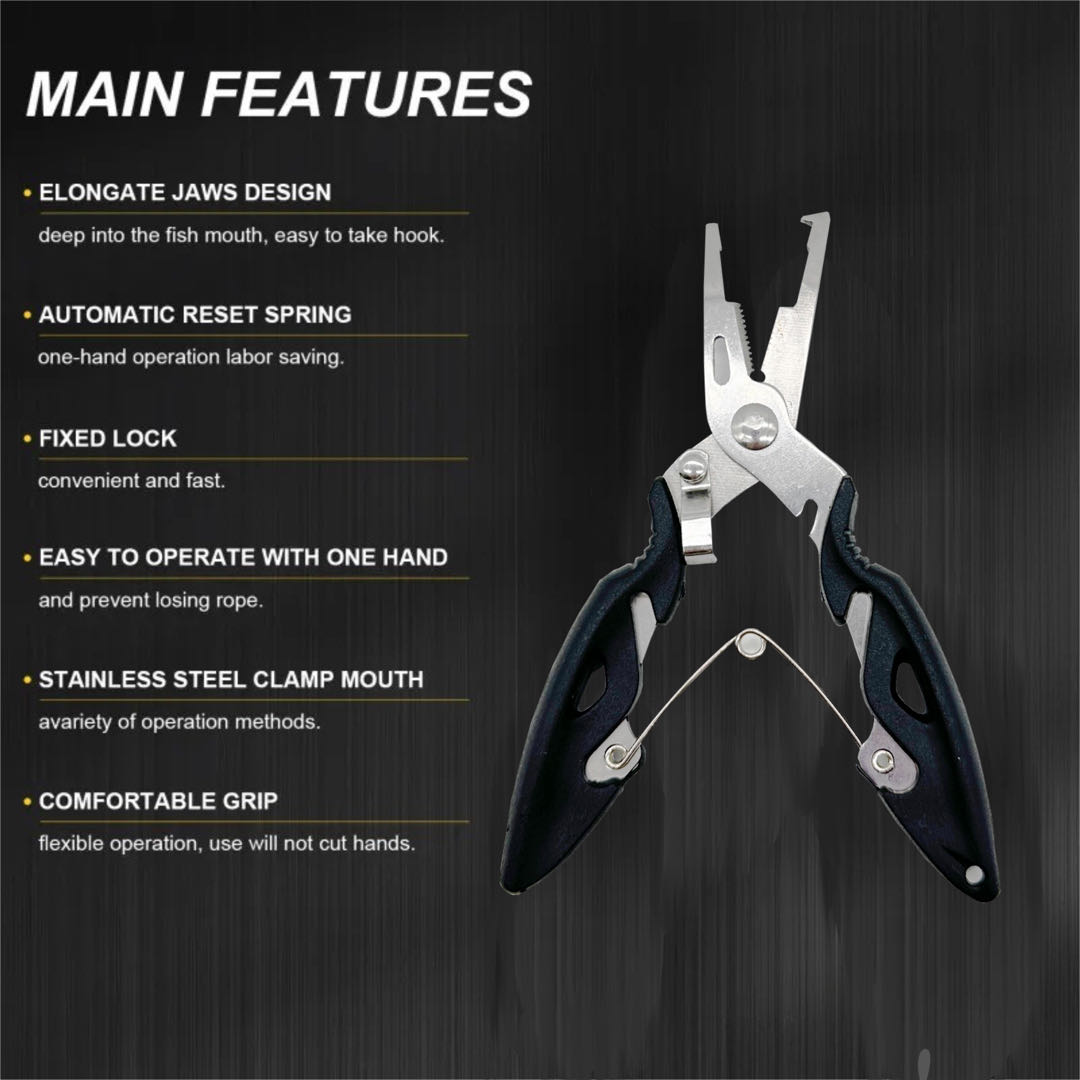 Multifunctional Curved Mouth R - Fishing Line Cutter avaliação e preço
