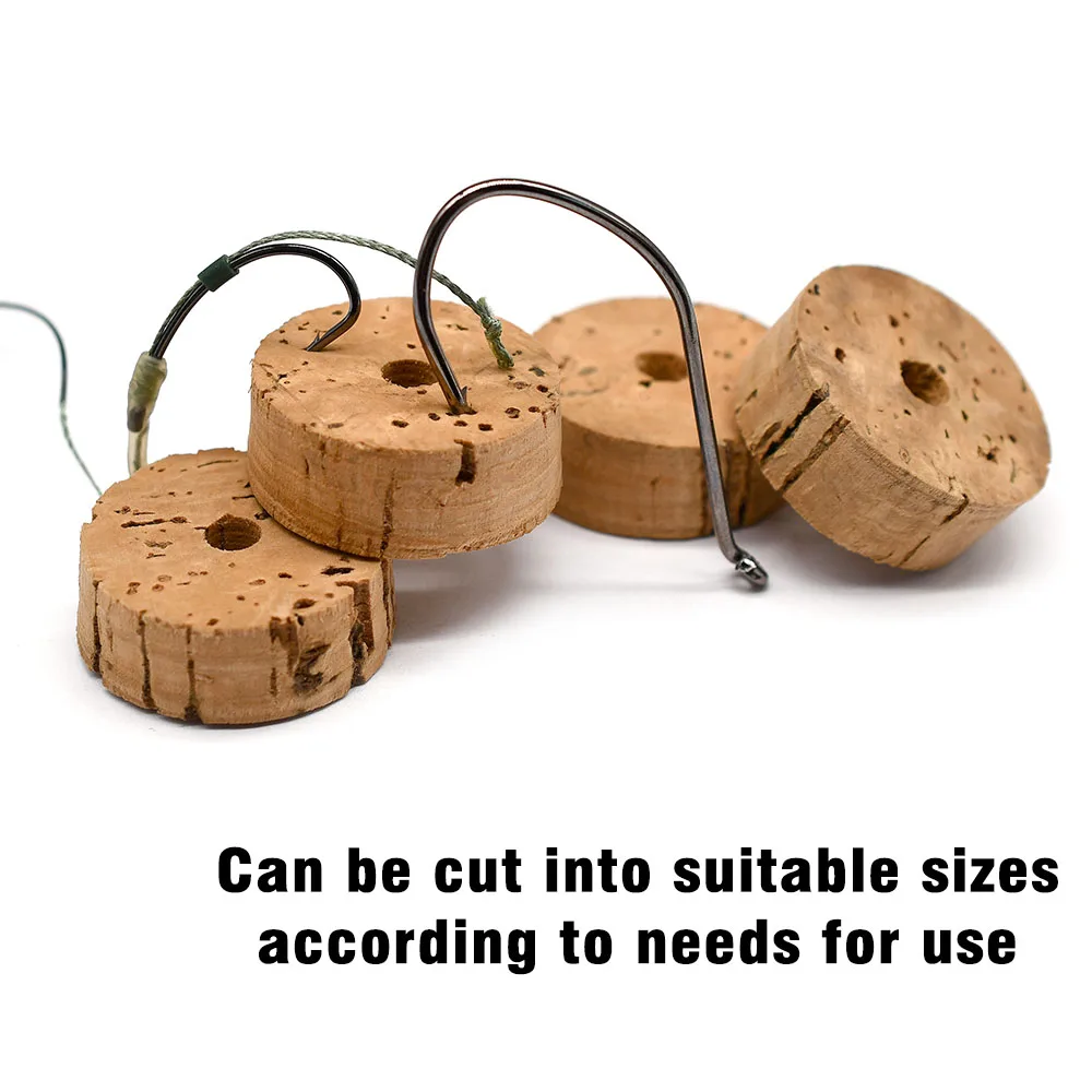 Topranc Natural Cork  End Cap  - Fishing Line Spooler avaliação e preço