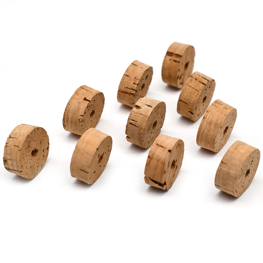 Topranc Natural Cork  End Cap  - Fishing Line Spooler avaliação e preço