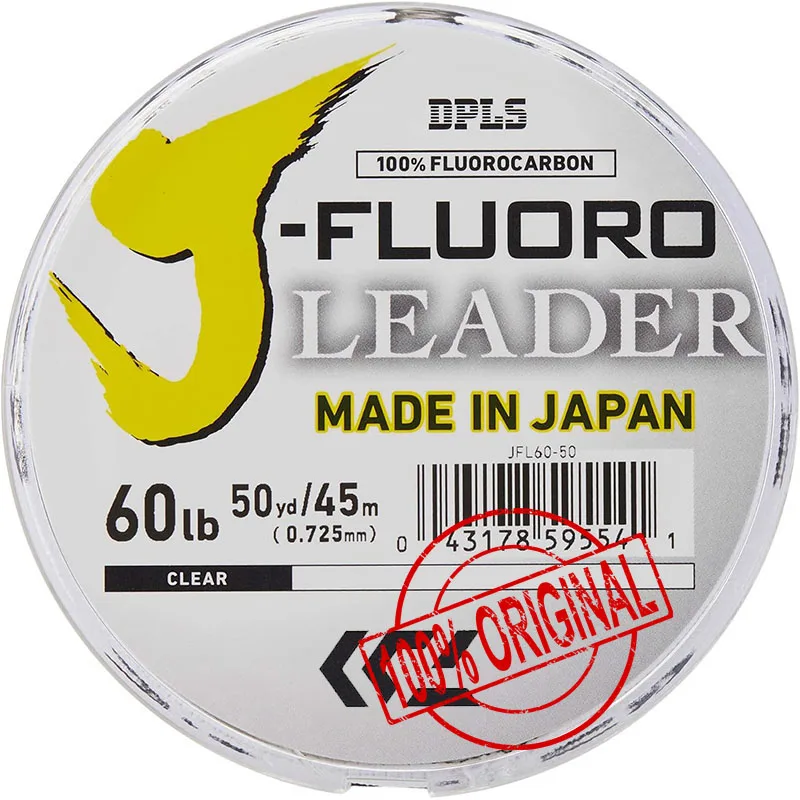 DAIWAJ-FLUORO Fluorocarbon Lea - Copolymer Line avaliação e preço