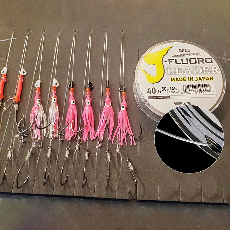DAIWAJ-FLUORO Fluorocarbon Lea - Copolymer Line avaliação e preço