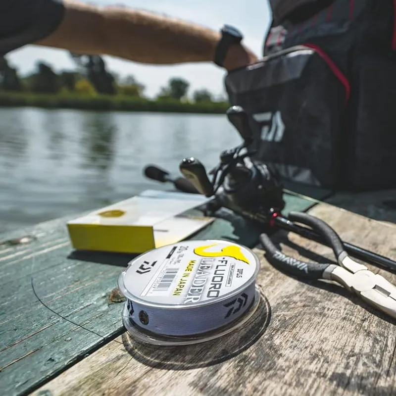 DAIWAJ-FLUORO Fluorocarbon Lea - Copolymer Line avaliação e preço