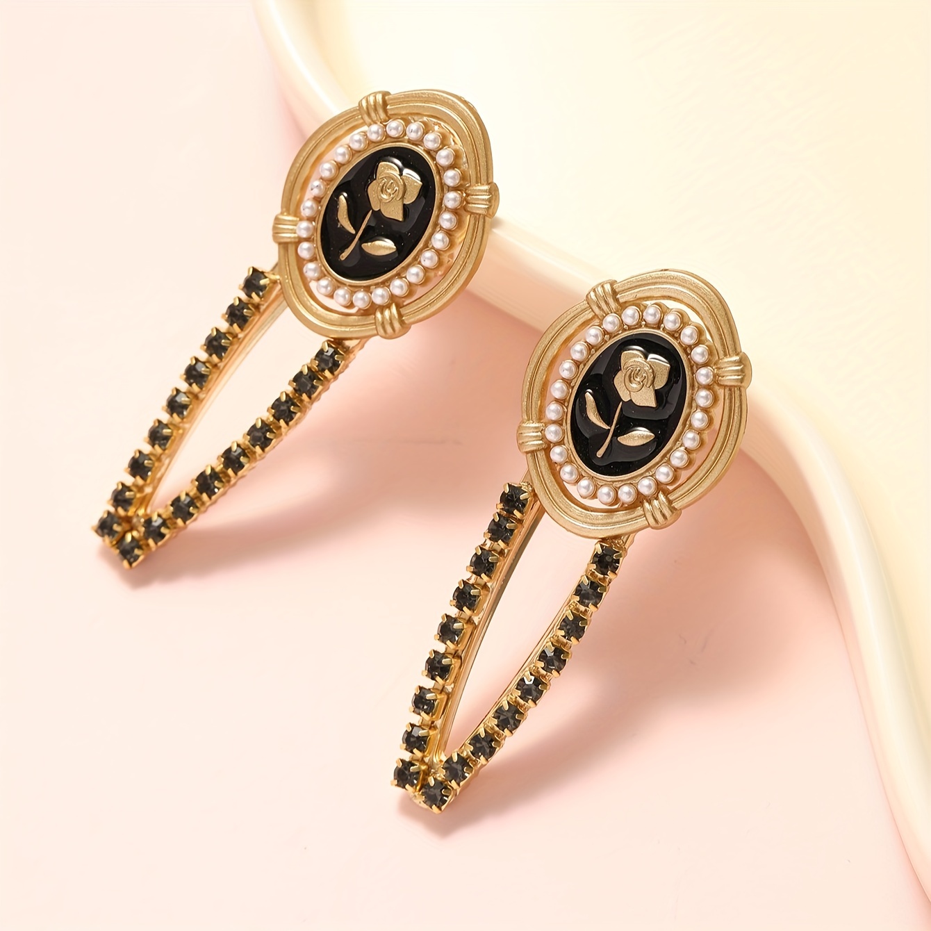 2pcs/ Set Hairpin Fashion Pers - Tippet Line avaliação e preço