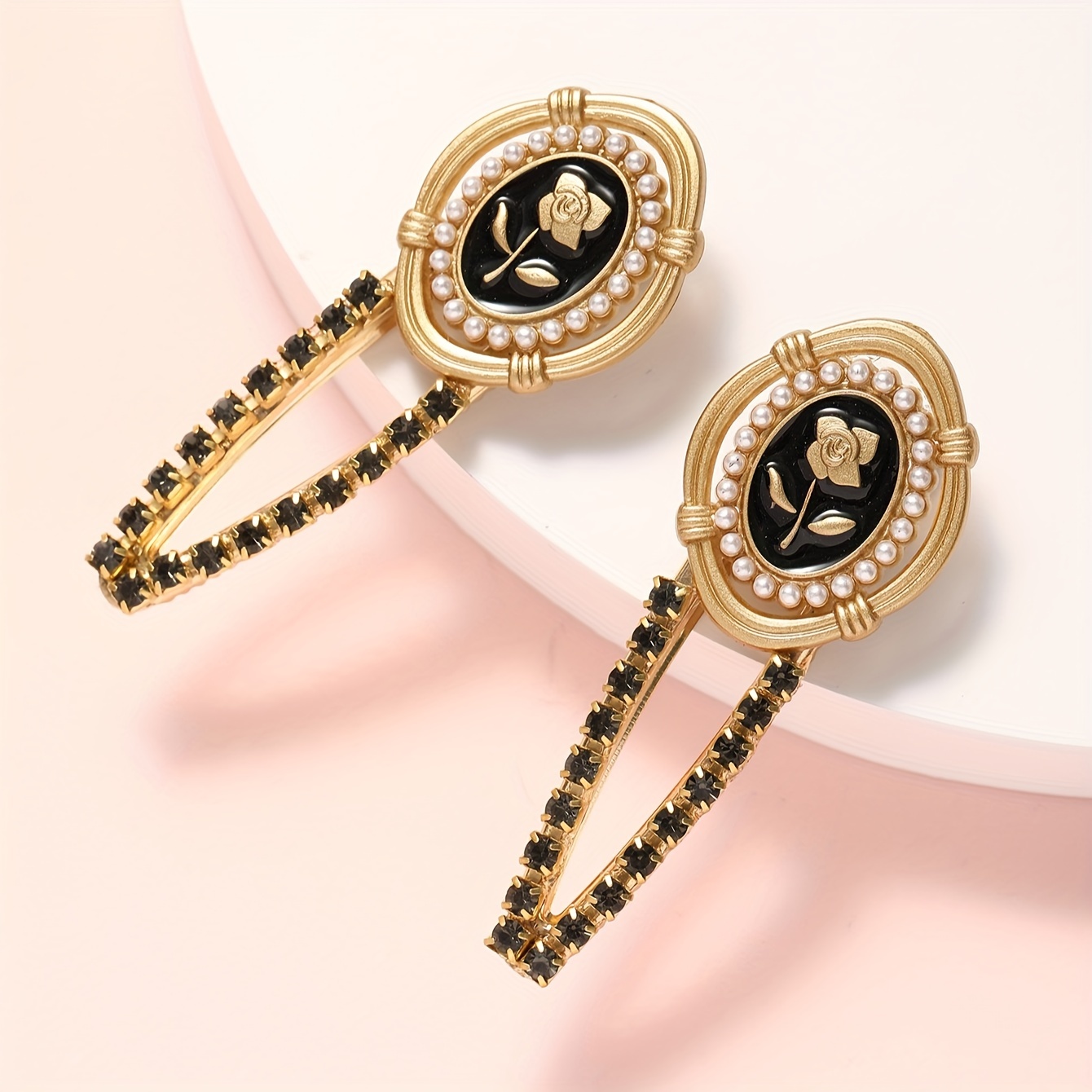 2pcs/ Set Hairpin Fashion Pers - Tippet Line avaliação e preço