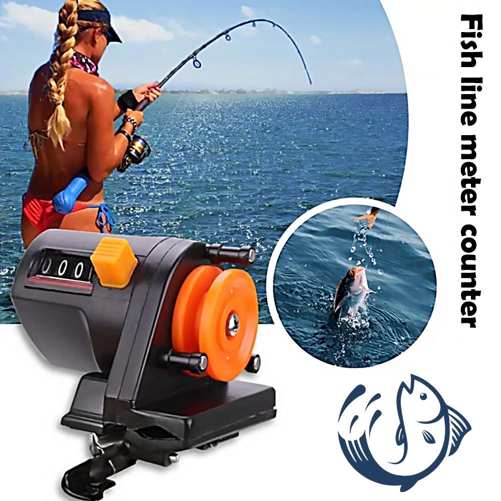 Fishing Line Counter Spooling  - Fishing Line Spool avaliação e preço