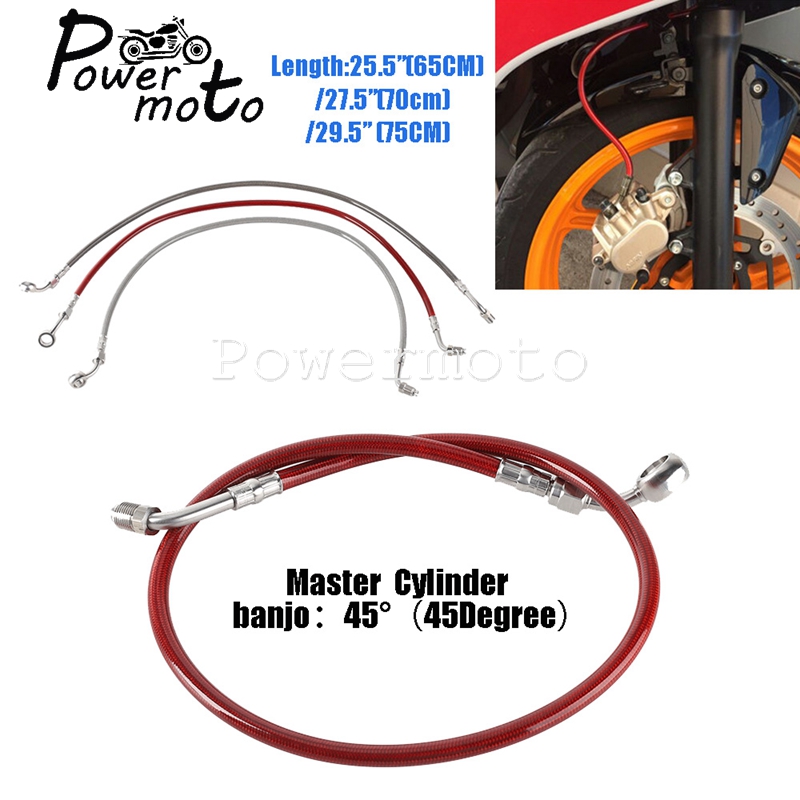 65cm 70cm 75cm Motorcycle Brak - Braided Line avaliação e preço