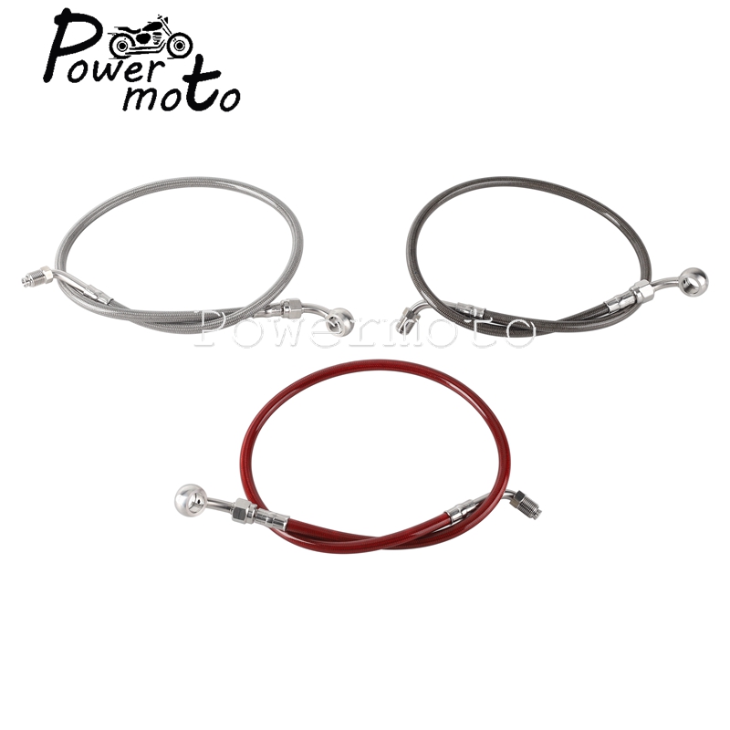 65cm 70cm 75cm Motorcycle Brak - Braided Line avaliação e preço