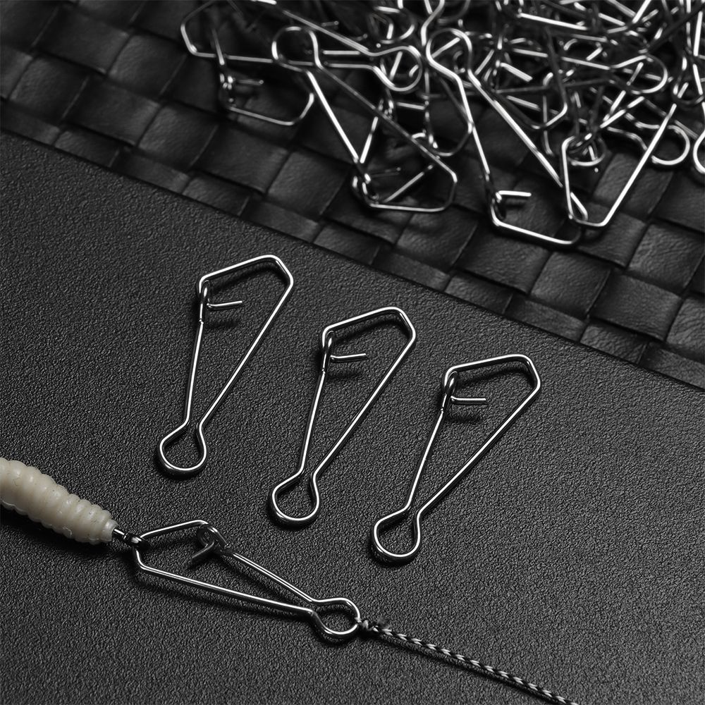 50pcs/pack Fast Clip Lock Fish - Saltwater Line avaliação e preço