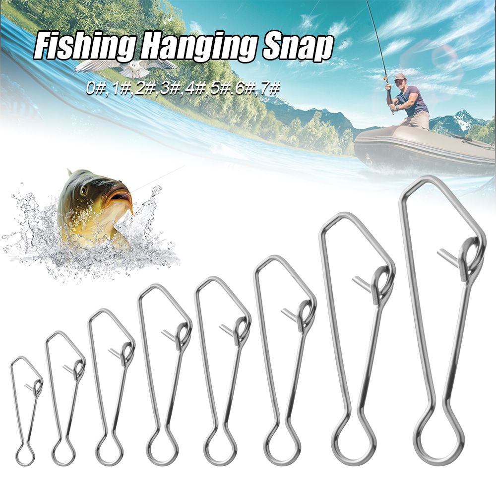 50pcs/pack Fast Clip Lock Fish - Saltwater Line avaliação e preço