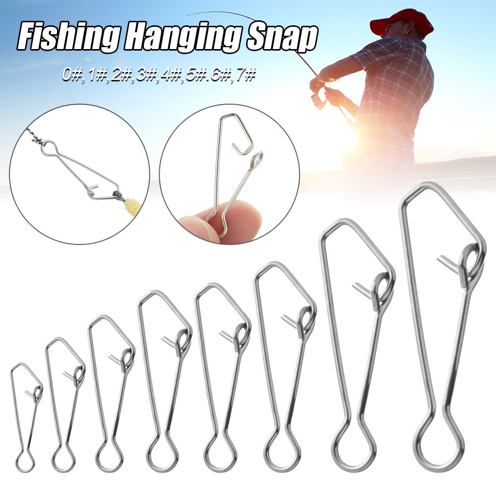 50pcs/pack Fast Clip Lock Fish - Saltwater Line avaliação e preço