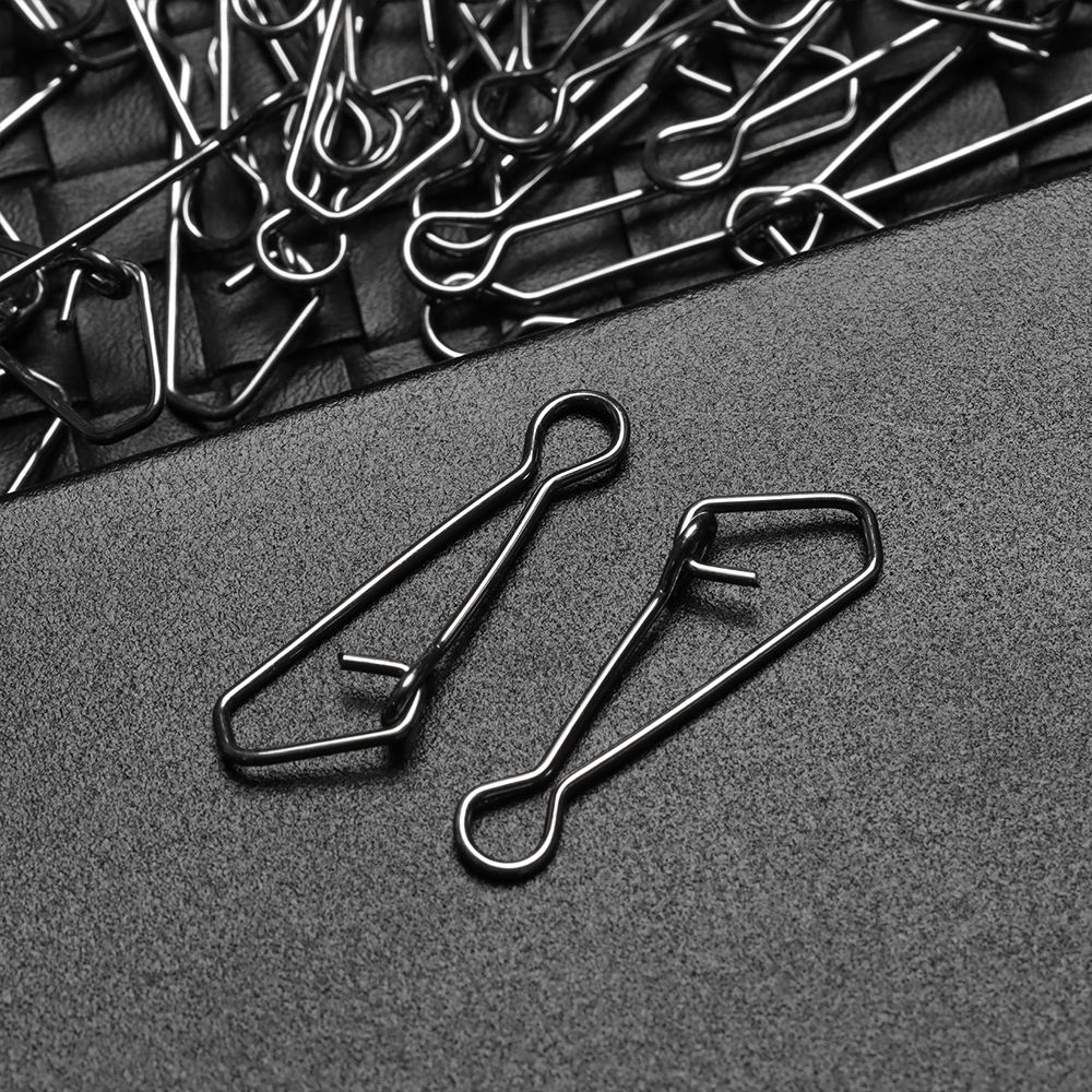 50pcs/pack Fast Clip Lock Fish - Saltwater Line avaliação e preço