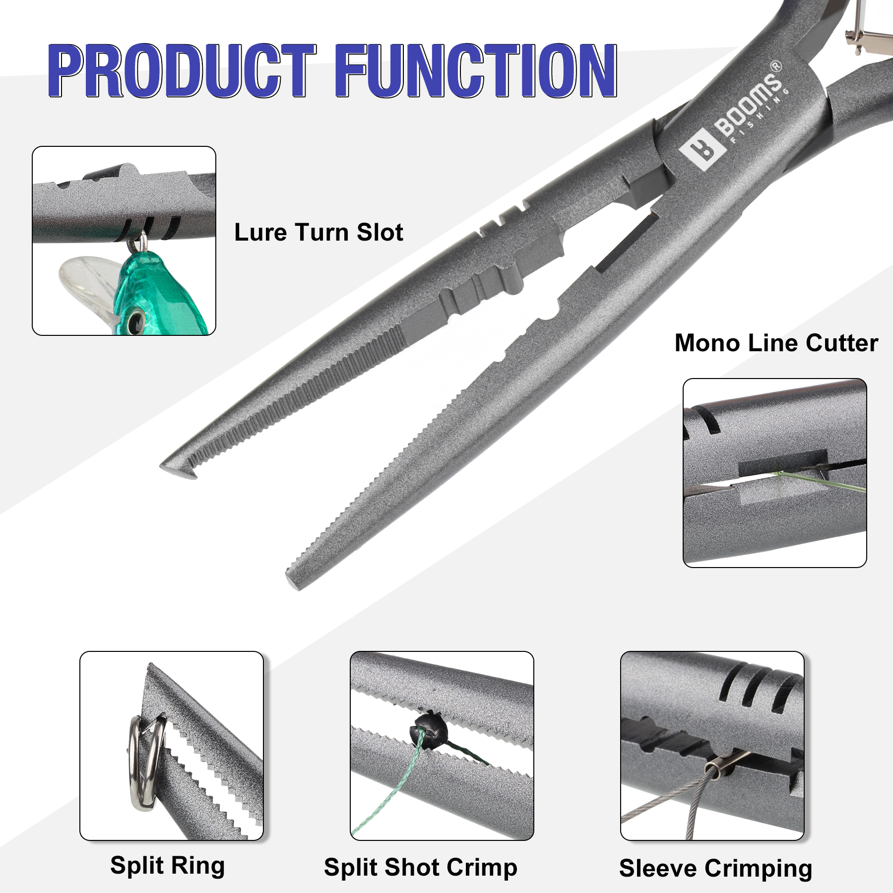 Booms Fishing XW10 23cm Long N - Fishing Line Cutter avaliação e preço