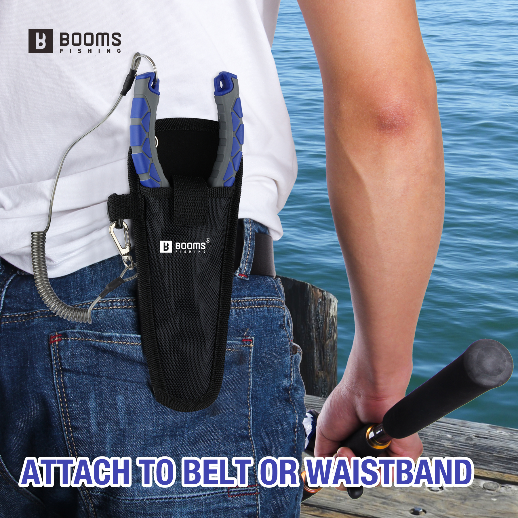Booms Fishing XW10 23cm Long N - Fishing Line Cutter avaliação e preço