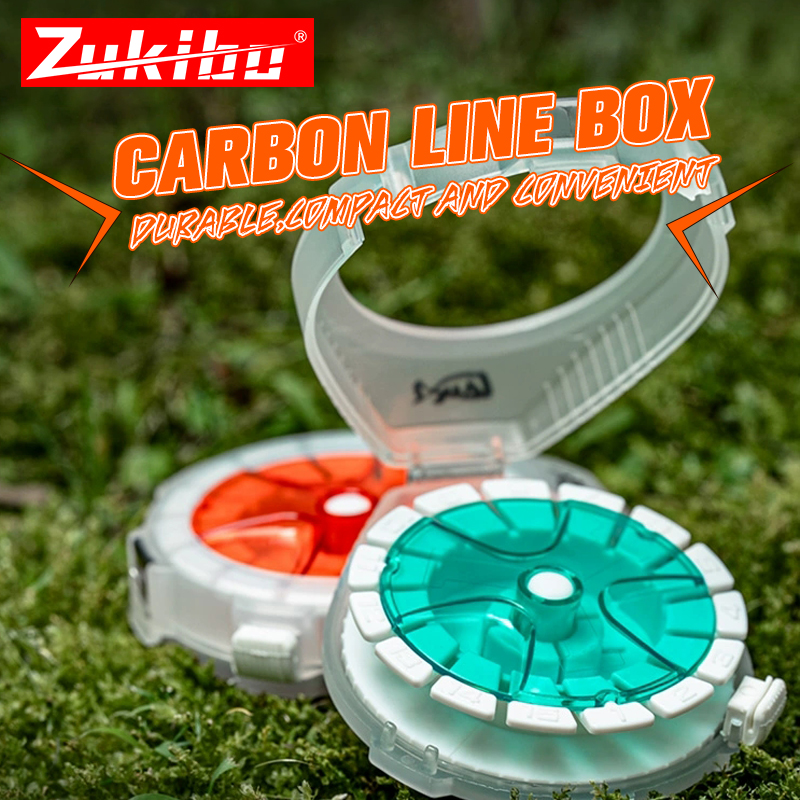 ZUKIBO Carbon Line Box Multifu - Fishing Line Winder avaliação e preço