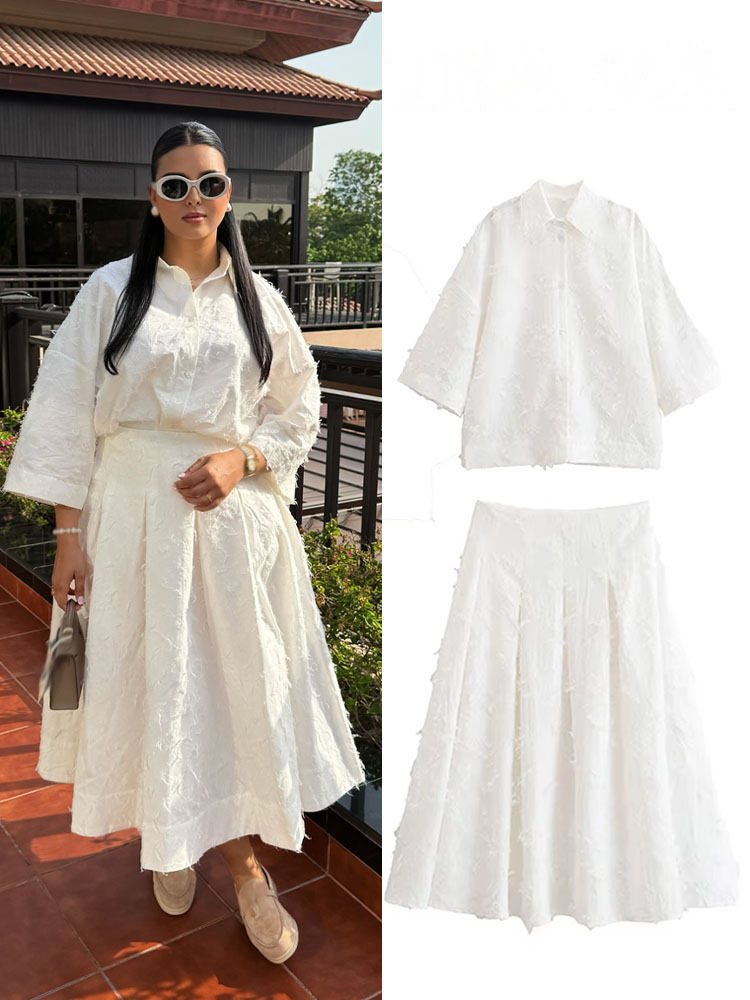 HH Women Tassel Sets White Tur - Fly Line avaliação e preço