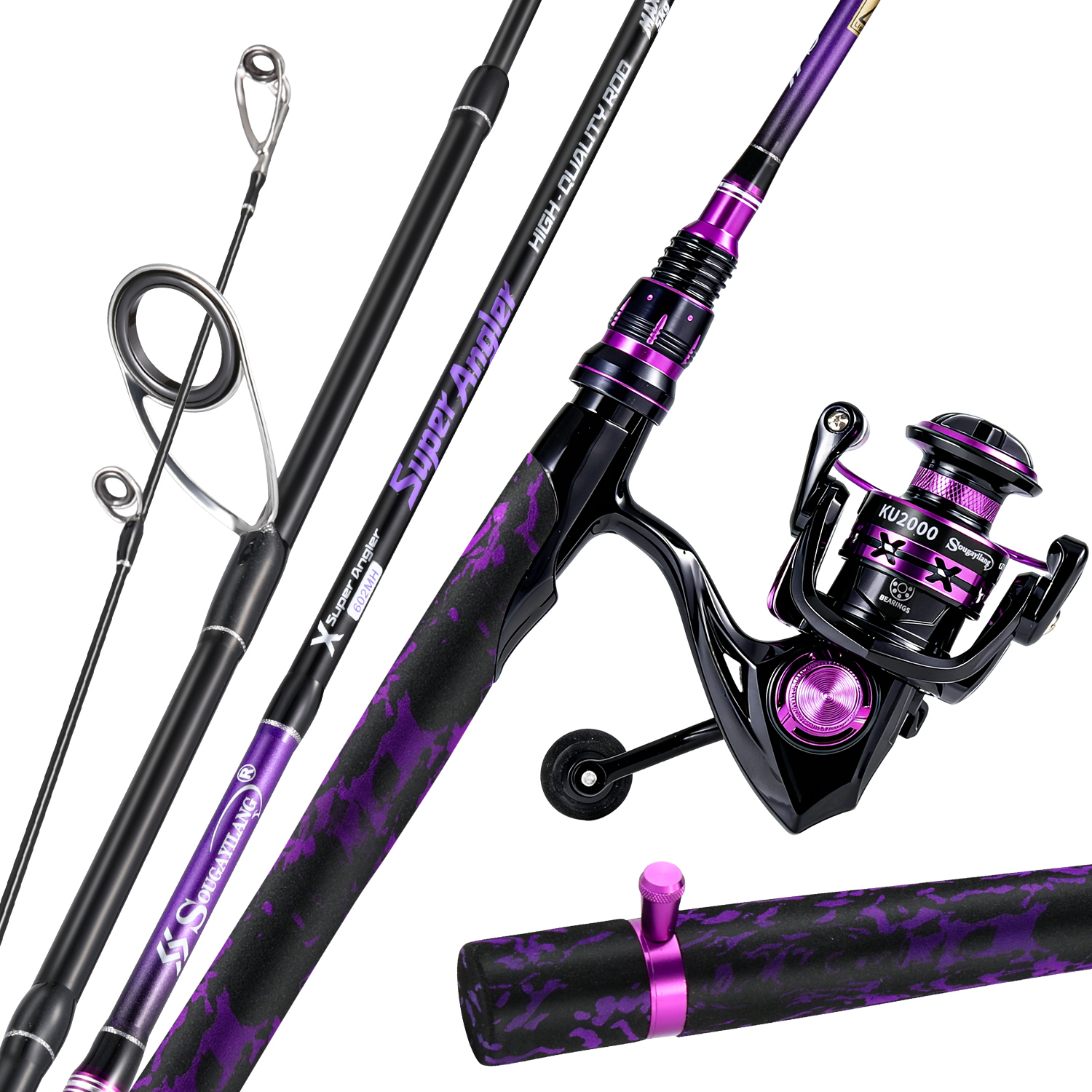 Sougayilang Spinning Fishing R - Freshwater Line avaliação e preço