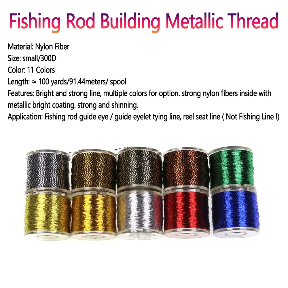 100 yards/Spool Fishing Rod Bu - Fishing Line Spool avaliação e preço
