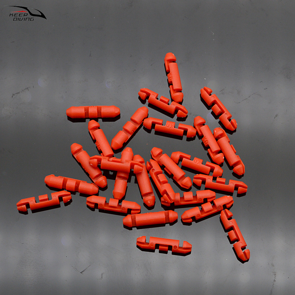 30 PCS Auto Stopper Beads For  - Fishing Line Winder avaliação e preço