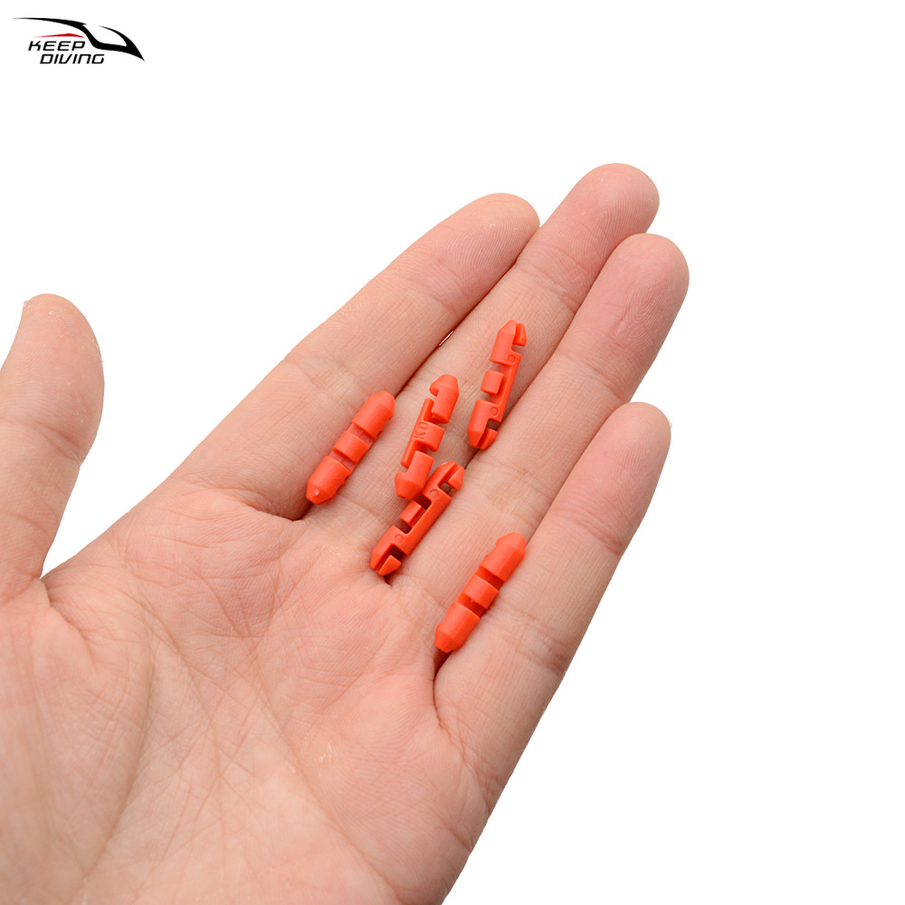 30 PCS Auto Stopper Beads For  - Fishing Line Winder avaliação e preço