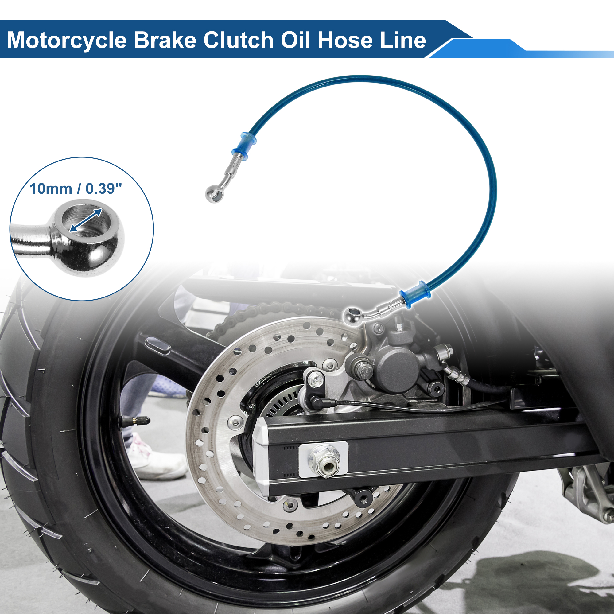 Motoforti 60cm Motorcycle Brak - Braided Line avaliação e preço