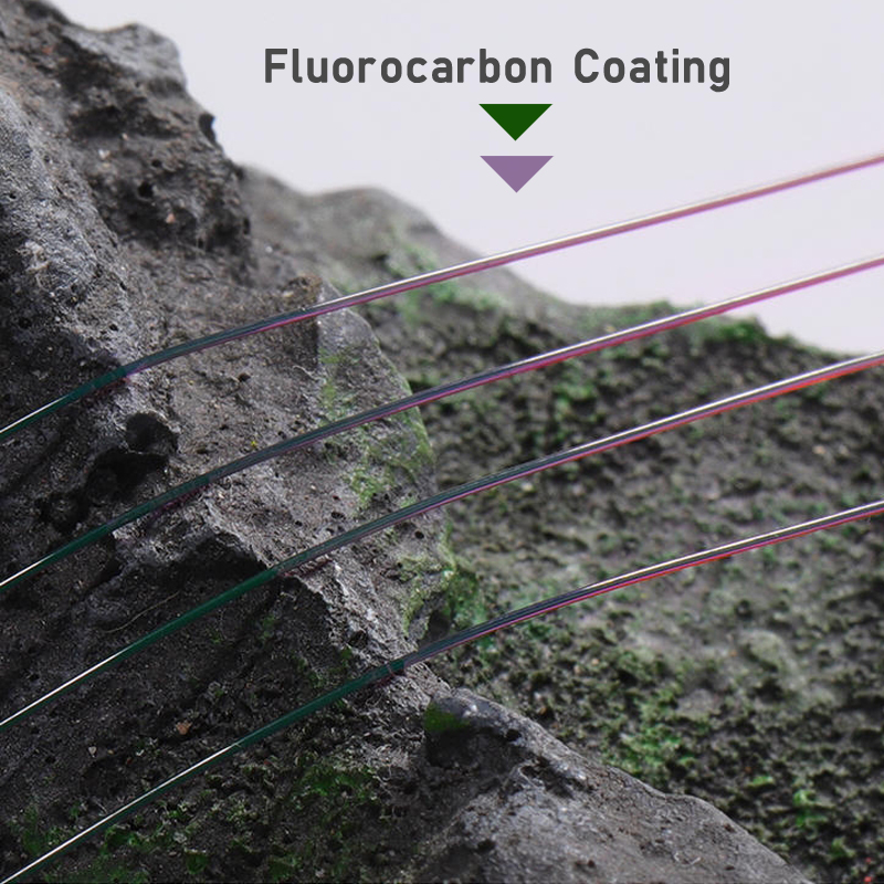 Fluorocarbon Coated 220m 500m  - Copolymer Line avaliação e preço