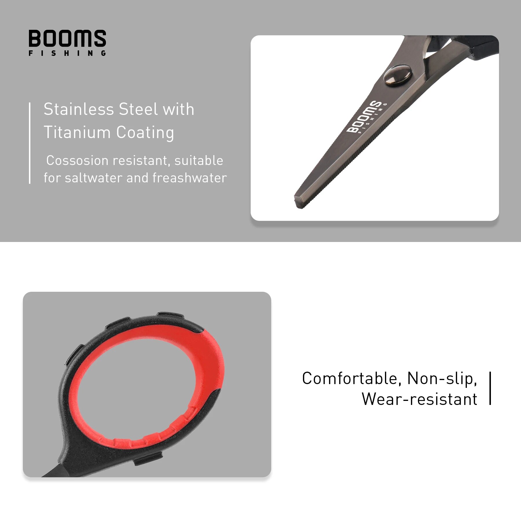 Booms Fishing S05 Braid Wire S - Fishing Line Cutter avaliação e preço