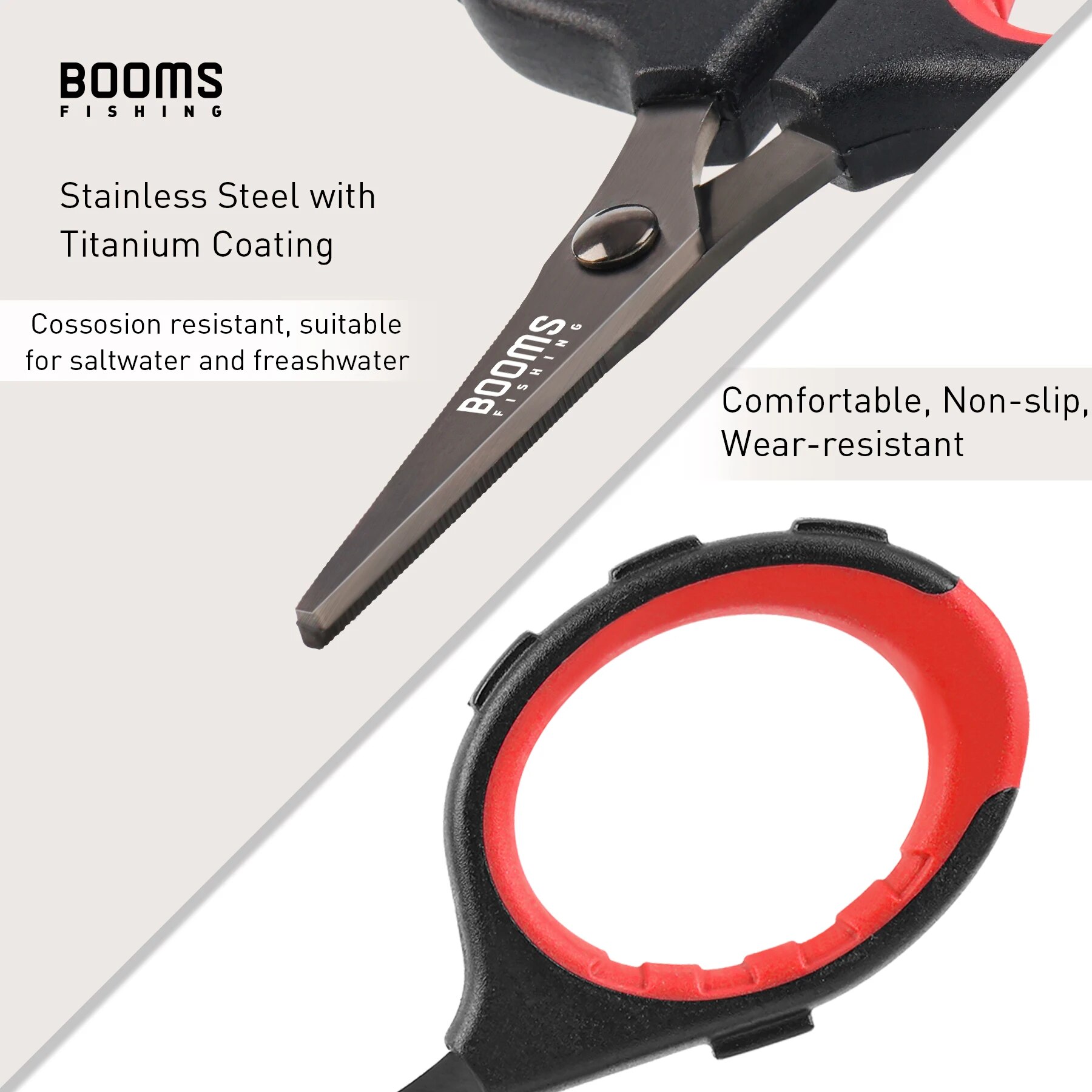 Booms Fishing S05 Braid Wire S - Fishing Line Cutter avaliação e preço