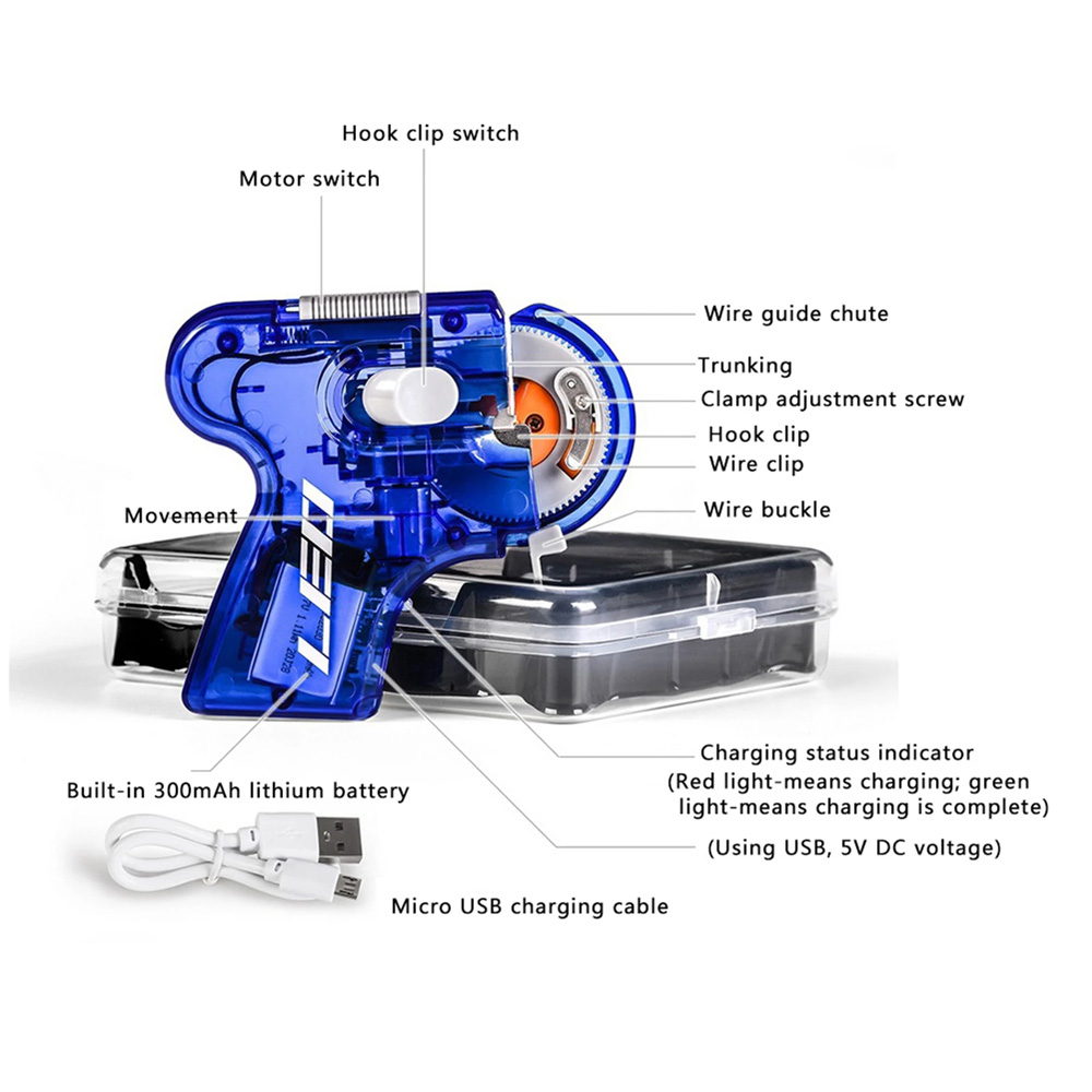 USB Charge Electric Automatic  - Fishing Line Dispenser avaliação e preço