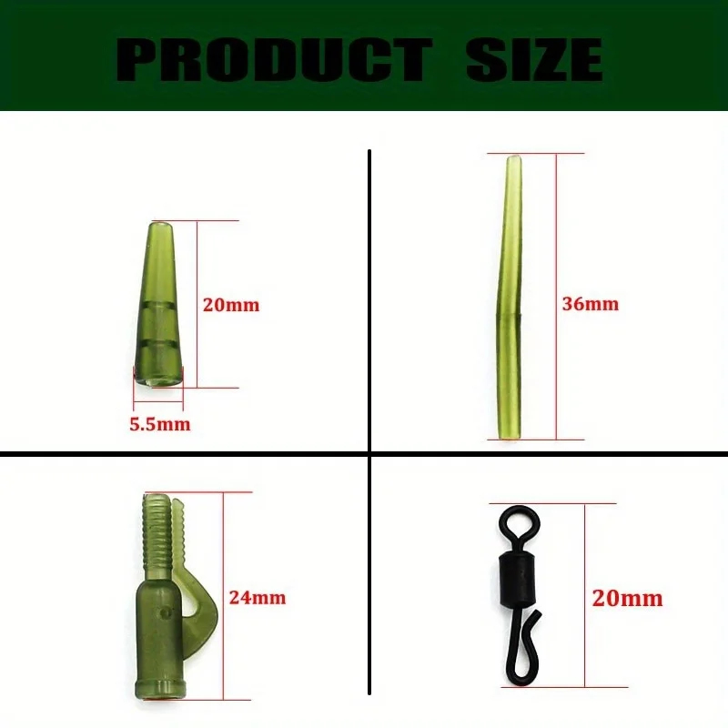 1-5 bag Carp Fishing Accessori - Fishing Line Winder avaliação e preço