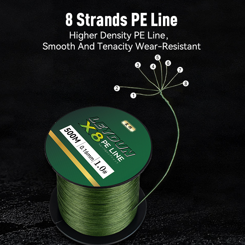 LEYDUN 500m Micro New Fishing  - Copolymer Line avaliação e preço